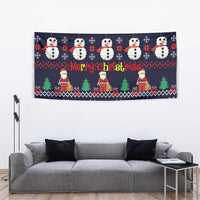 Lego Awesome Christmas Tapestry Funny Xmas Holiday Patterns - Wonder Print Shop
