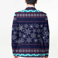 Don't Be A Normal Dog Dad Christmas Blazer Funny Xmas Holiday Patterns - Wonder Print Shop