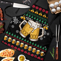 Drinker Bell Christmas Apron Funny Xmas Holiday Patterns - Wonder Print Shop