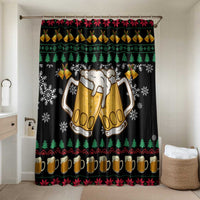 Drinker Bell Christmas Bathroom Set Funny Xmas Holiday Patterns - Wonder Print Shop