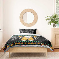 Drinker Bell Christmas Bedding Set Funny Xmas Holiday Patterns - Wonder Print Shop