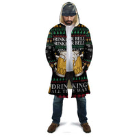Drinker Bell Christmas Cloak Funny Xmas Holiday Patterns - Wonder Print Shop
