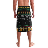 Drinker Bell Christmas Lavalava Funny Xmas Holiday Patterns - Wonder Print Shop