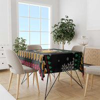 Drinker Bell Christmas Tablecloth Funny Xmas Holiday Patterns - Wonder Print Shop