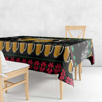 Drinker Bell Christmas Tablecloth Funny Xmas Holiday Patterns - Wonder Print Shop