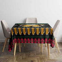 Drinker Bell Christmas Tablecloth Funny Xmas Holiday Patterns - Wonder Print Shop