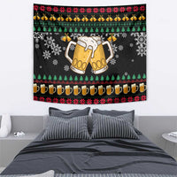 Drinker Bell Christmas Tapestry Funny Xmas Holiday Patterns - Wonder Print Shop