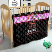 Flamingo Make Me Happy Christmas Quilt Funny Xmas Holiday Patterns - Wonder Print Shop