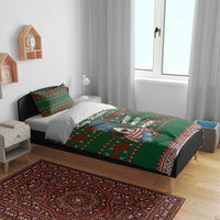 Great Dane Woofmas Christmas Bedding Set Funny Xmas Holiday Patterns - Wonder Print Shop