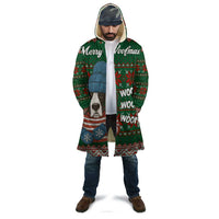 Great Dane Woofmas Christmas Cloak Funny Xmas Holiday Patterns - Wonder Print Shop