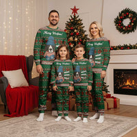 Great Dane Woofmas Christmas Pajama Set Funny Xmas Holiday Patterns - Wonder Print Shop