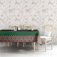 Great Dane Woofmas Christmas Tablecloth Funny Xmas Holiday Patterns - Wonder Print Shop