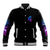 Karma Fairy Three Skulls Baseball Jacket - Wonder Print Shop