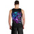 Karma Fairy Three Skulls Men Tank Top - Wonder Print Shop