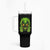 I Can't Go To Hell Reaper Skull Tumbler With Handle