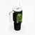 I Can't Go To Hell Reaper Skull Tumbler With Handle