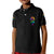 Karma Fairy Rose Smoke Skull Kid Polo Shirt - Wonder Print Shop