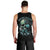 Fresh Out Of F Skull Rose Men Tank Top - Wonder Print Shop