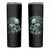 Fresh Out Of F Skull Rose Skinny Tumbler - Wonder Print Shop