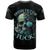 Fresh Out Of F Skull Rose T Shirt - Wonder Print Shop