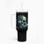 Fresh Out Of F Skull Rose Tumbler With Handle - Wonder Print Shop