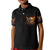 Your First Mistake Fire Skull Kid Polo Shirt - Wonder Print Shop