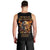 Your First Mistake Fire Skull Men Tank Top - Wonder Print Shop