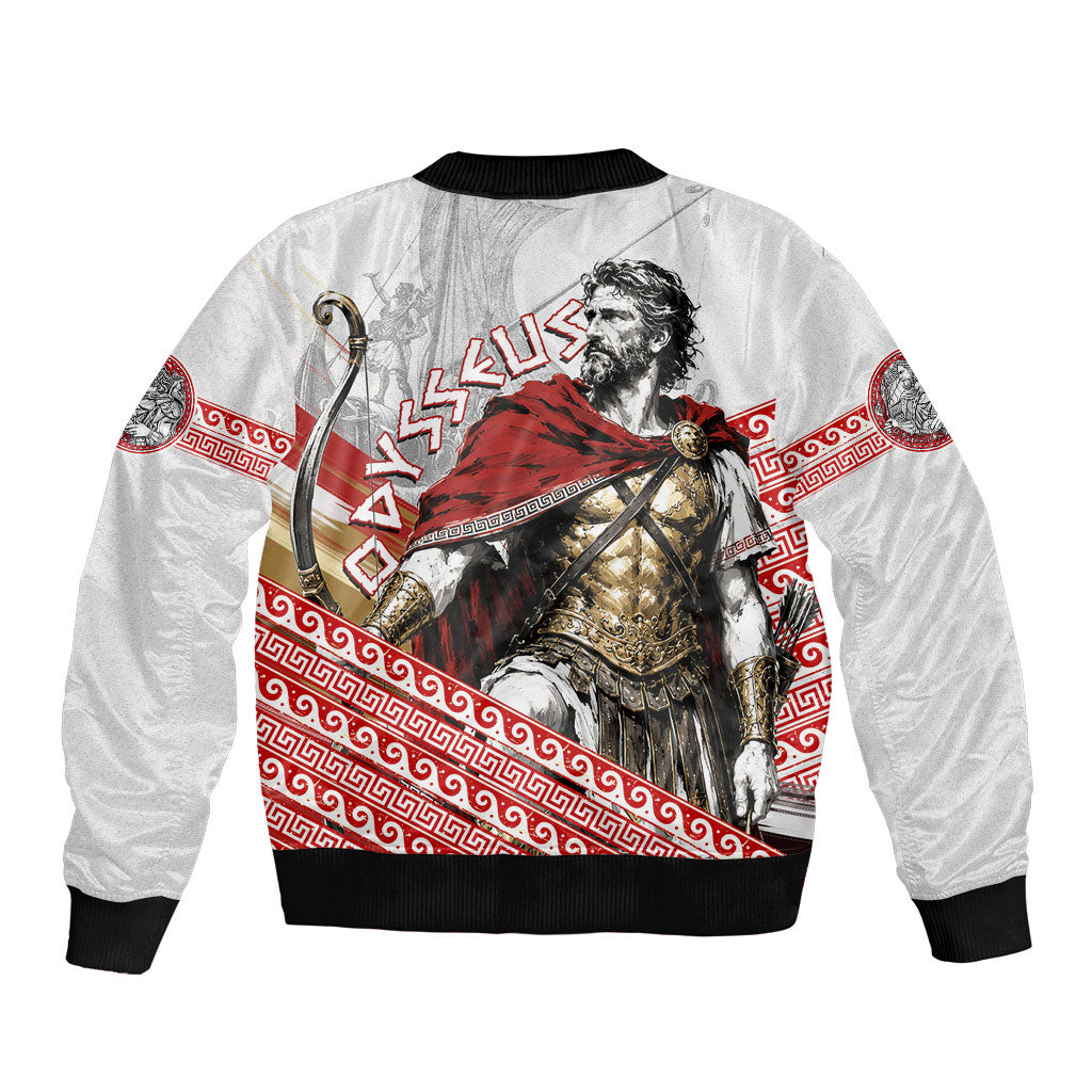 Odysseus Bomber Jacket King Of Ithaca - Ancient Greek Mythology