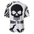 Skull Baseball Jersey Born To Die - Wonder Print Shop