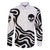 Skull Family Matching Long Sleeve Bodycon Dress and Hawaiian Shirt Born To Die - Wonder Print Shop