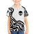 Skull Family Matching Puletasi Dress and Hawaiian Shirt Born To Die - Wonder Print Shop