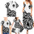 Skull Family Matching Summer Maxi Dress and Hawaiian Shirt Born To Die - Wonder Print Shop