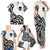 Skull Family Matching Tank Maxi Dress and Hawaiian Shirt Born To Die - Wonder Print Shop