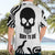 Skull Hawaiian Shirt Born To Die - Wonder Print Shop