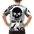 Skull Hawaiian Shirt Born To Die - Wonder Print Shop