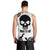 Skull Men Tank Top Born To Die - Wonder Print Shop