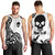 Skull Men Tank Top Born To Die - Wonder Print Shop