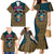 Skull Gang Family Matching Mermaid Dress and Hawaiian Shirt Sic Transit Gloria Mundi - Wonder Print Shop