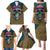 Skull Gang Family Matching Puletasi Dress and Hawaiian Shirt Sic Transit Gloria Mundi - Wonder Print Shop