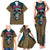 Skull Gang Family Matching Tank Maxi Dress and Hawaiian Shirt Sic Transit Gloria Mundi - Wonder Print Shop