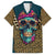 Skull Gang Hawaiian Shirt Sic Transit Gloria Mundi - Wonder Print Shop