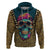 Skull Gang Hoodie Sic Transit Gloria Mundi - Wonder Print Shop