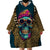 Skull Gang Wearable Blanket Hoodie Sic Transit Gloria Mundi - Wonder Print Shop