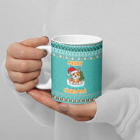 Funny Dog Merry Corgmas Christmas Ceramic Mug Xmas Holiday Patterns - Wonder Print Shop