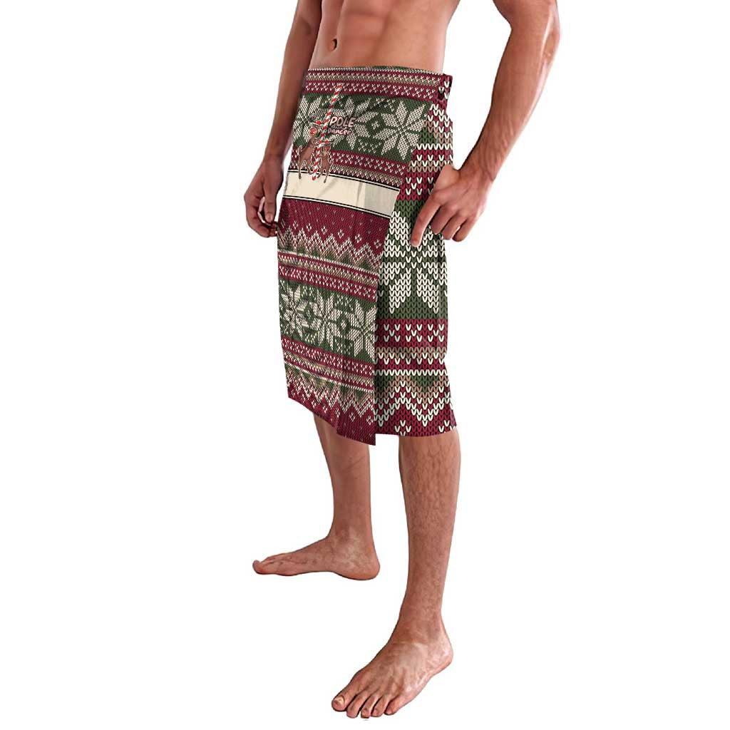 Funny Pole Dancer Reindeer Christmas Lavalava Xmas Holiday Patterns - Wonder Print Shop