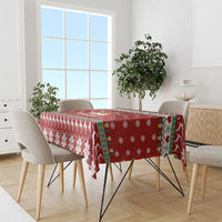 Funny Reindeer Reinbeer Christmas Tablecloth Xmas Holiday Patterns - Wonder Print Shop