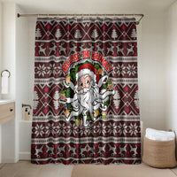 Funny Santa Claus Release The Kringle Christmas Bathroom Set Xmas Holiday Patterns - Wonder Print Shop
