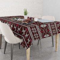 Funny Santa Claus Release The Kringle Christmas Tablecloth Xmas Holiday Patterns - Wonder Print Shop
