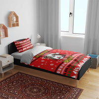 Give Your Heart Pitbull Dog Christmas Bedding Set Xmas Holiday Patterns - Wonder Print Shop