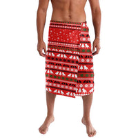 Give Your Heart Pitbull Dog Christmas Lavalava Xmas Holiday Patterns - Wonder Print Shop